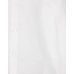 Chemise en coton et lin