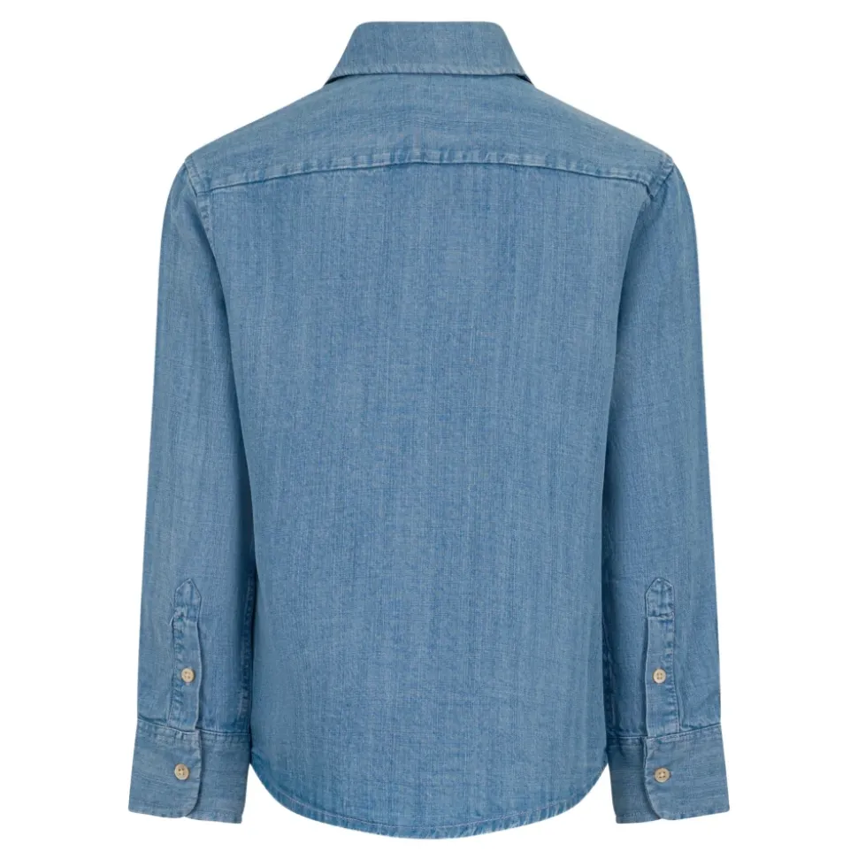 Chemise en jean