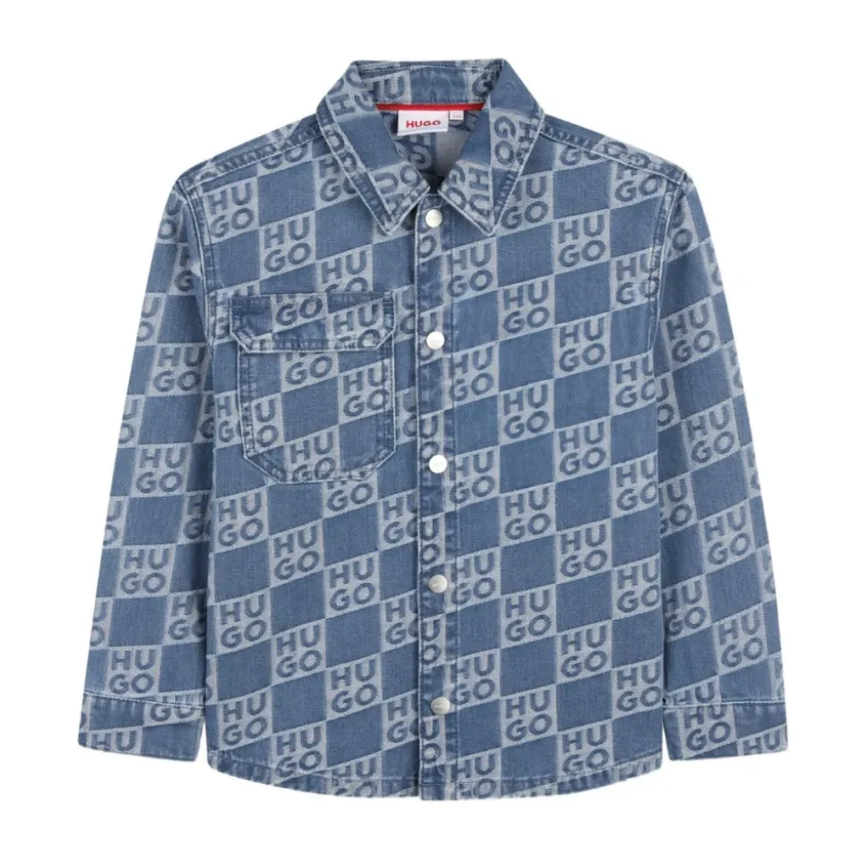 Chemise en jean