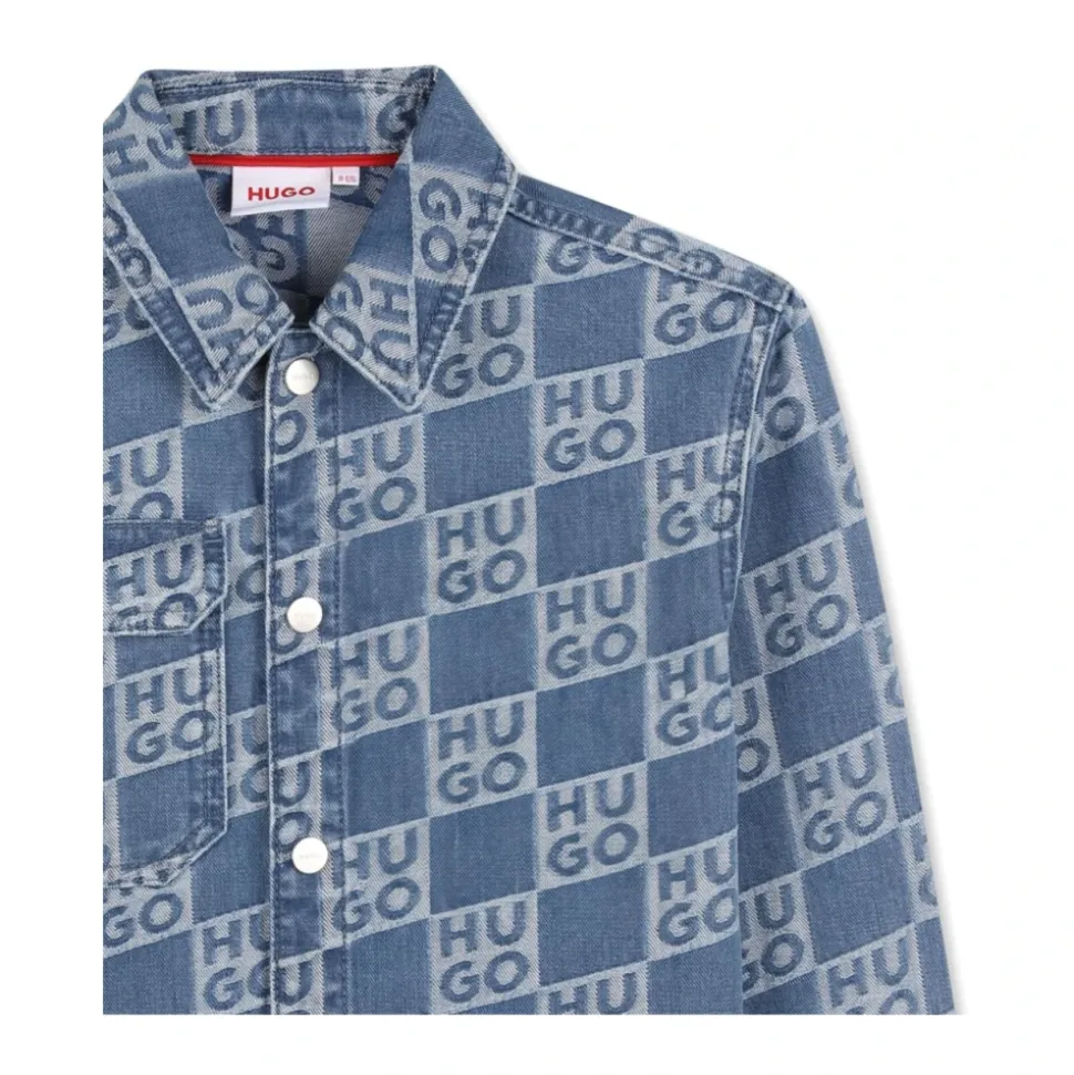 Chemise en jean