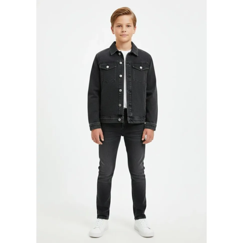 Chemise en jean