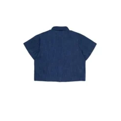 Chemise en jean avec logo