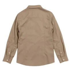 Chemise en lin et viscose