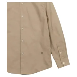 Chemise en lin et viscose