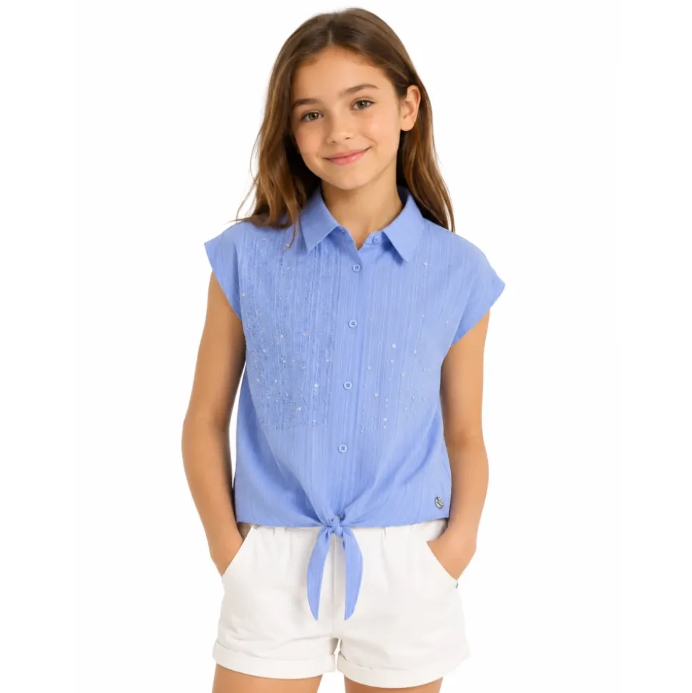 Chemise en popeline