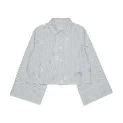 Chemise en popeline de coton