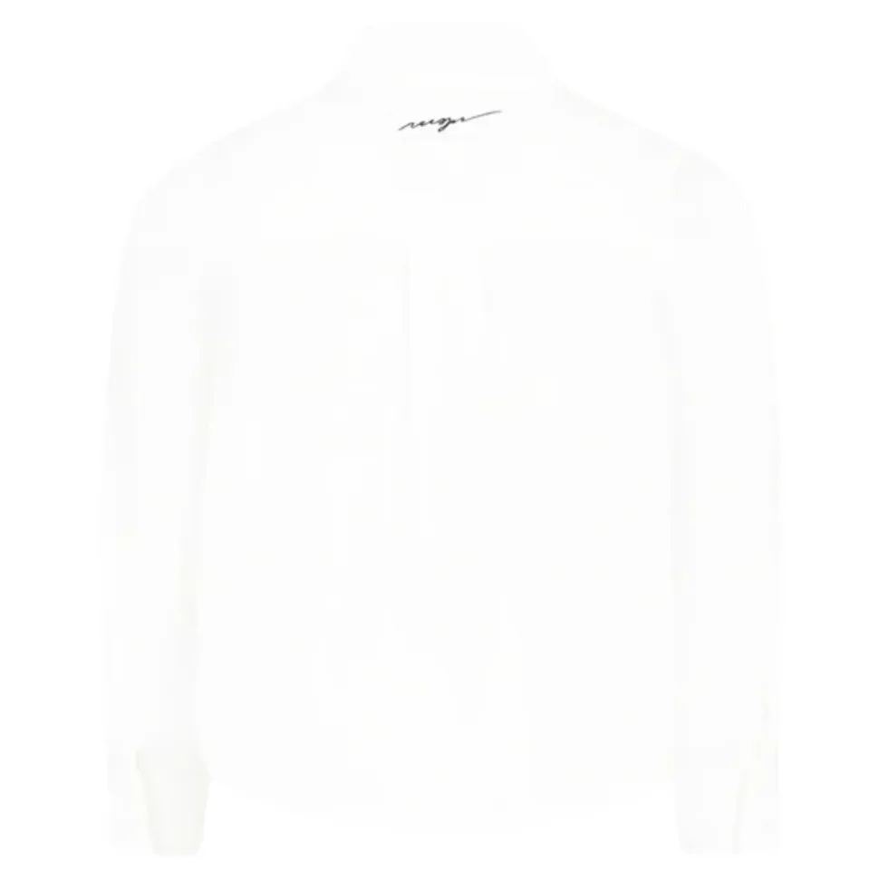 Chemise en popeline de coton