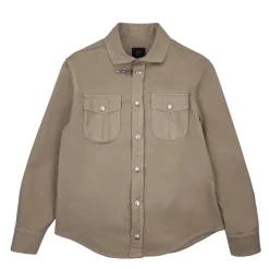 Chemise en twill de coton