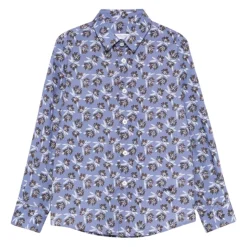 Chemise à fleurs