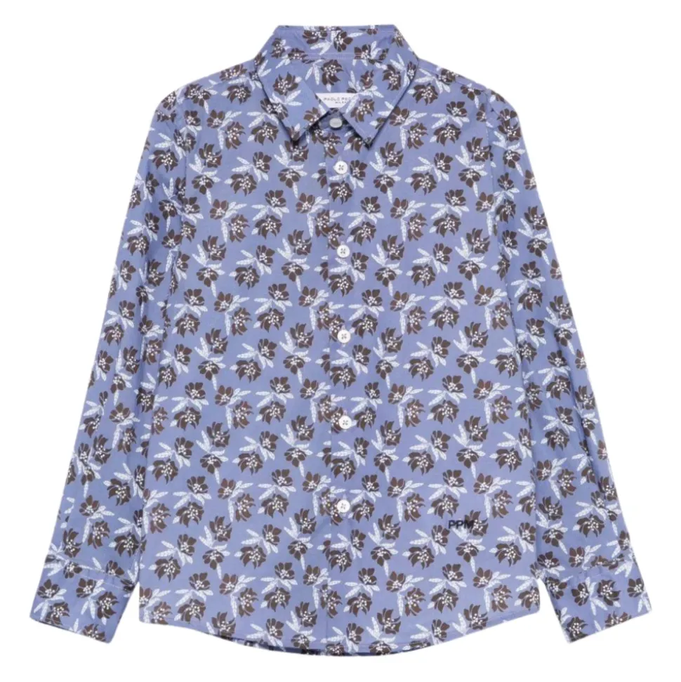Chemise à fleurs