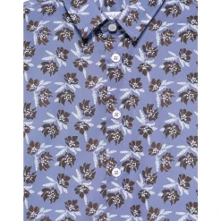 Chemise à fleurs