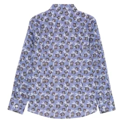 Chemise à fleurs
