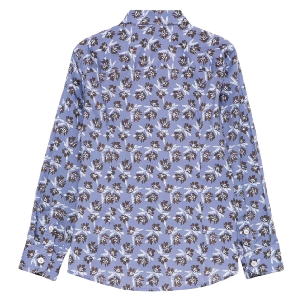 Chemise à fleurs