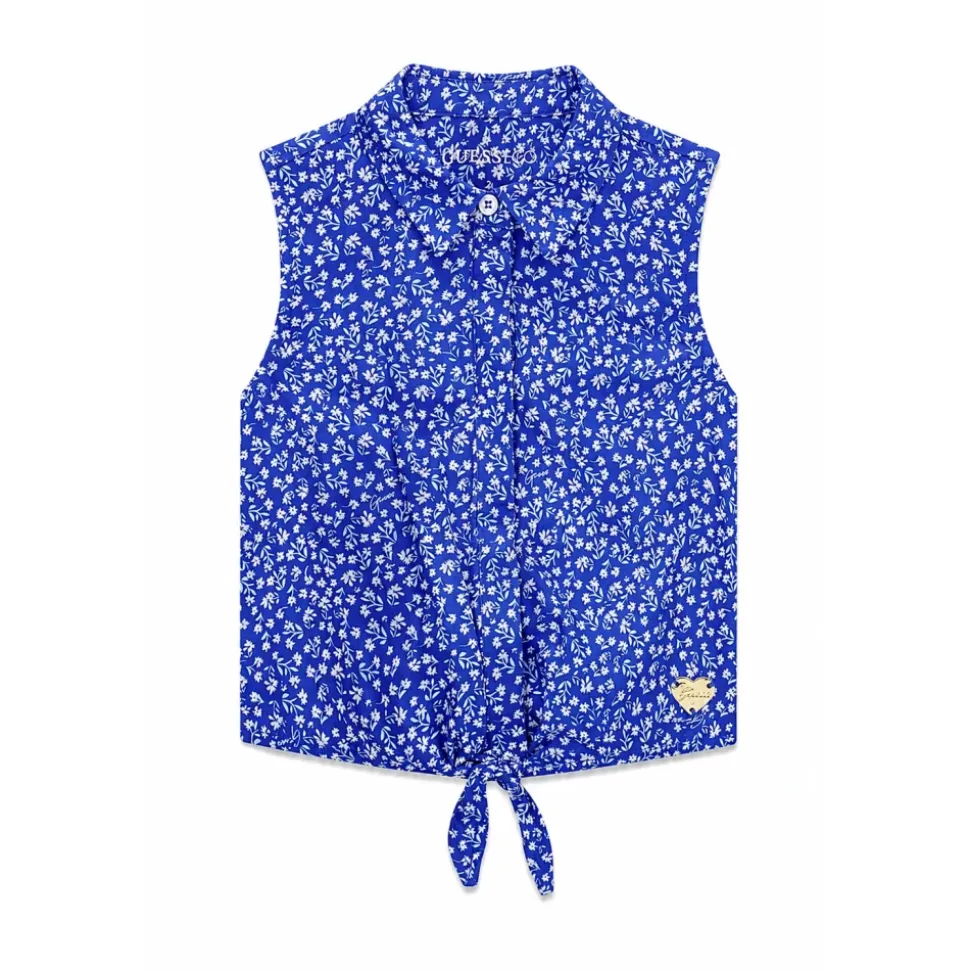 Chemise imprimée florale