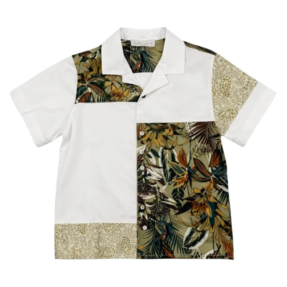 Chemise à imprimé floral