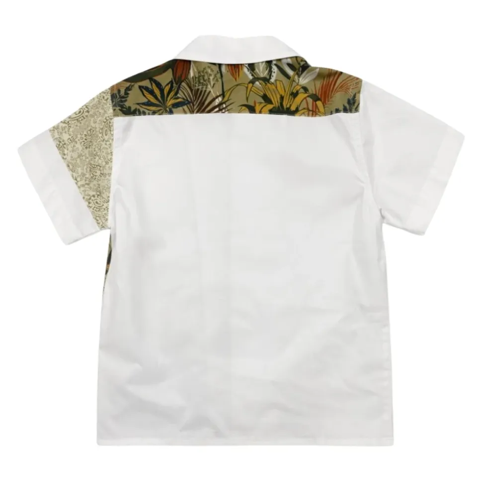 Chemise à imprimé floral