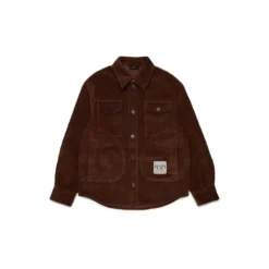 Chemise Logo Côtelée