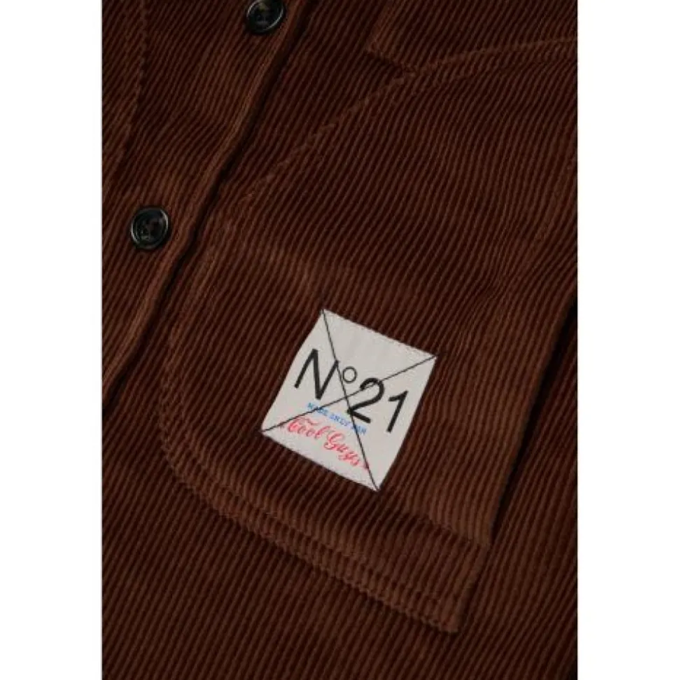 Chemise Logo Côtelée
