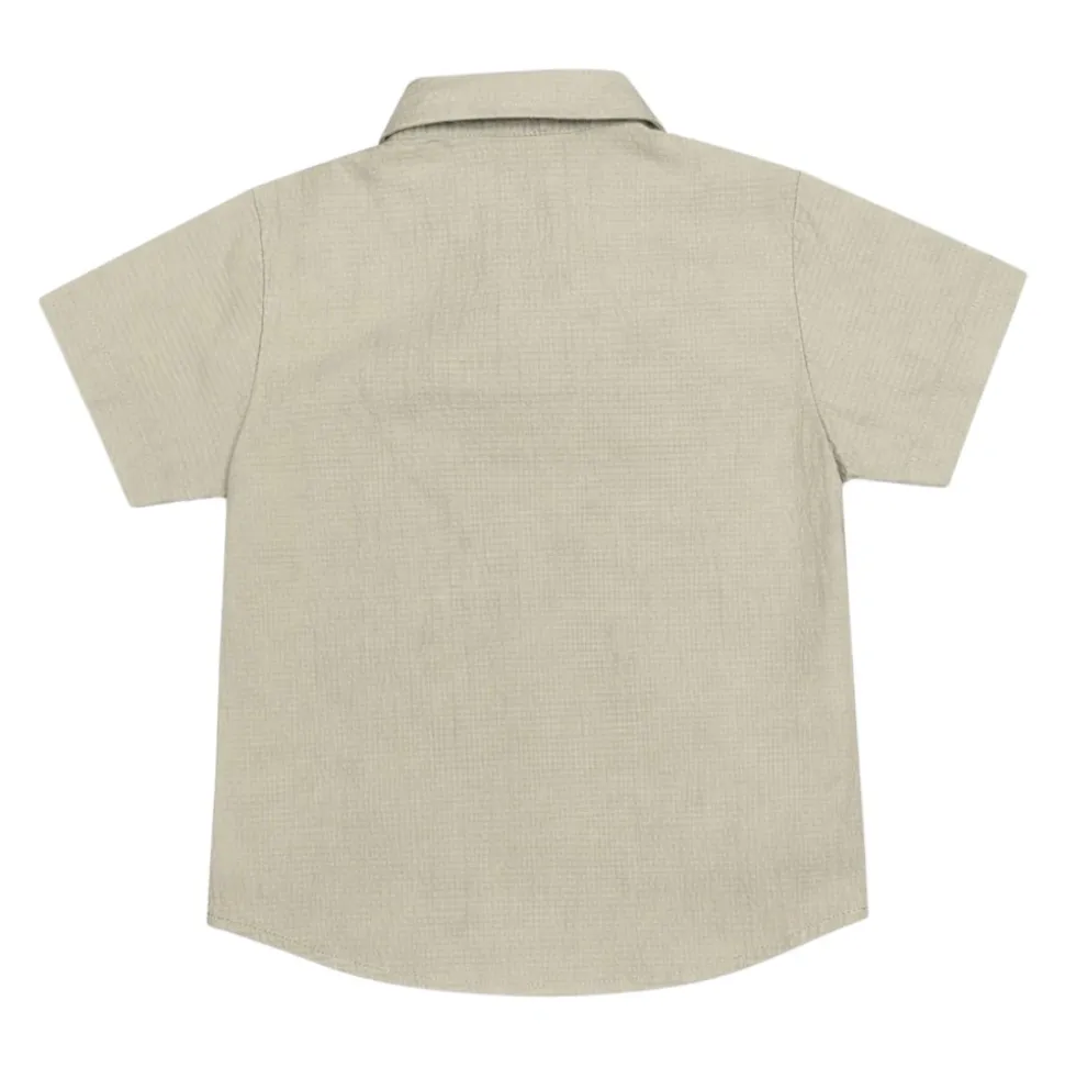 Chemise à manches courtes