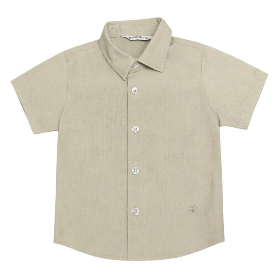 Chemise à manches courtes