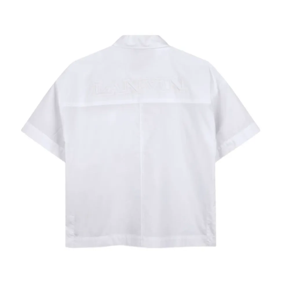 Chemise à manches courtes avec poche