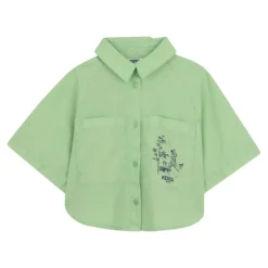 Chemise à manches courtes imprimées