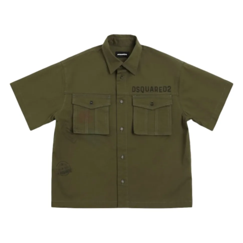 Chemise Militaire