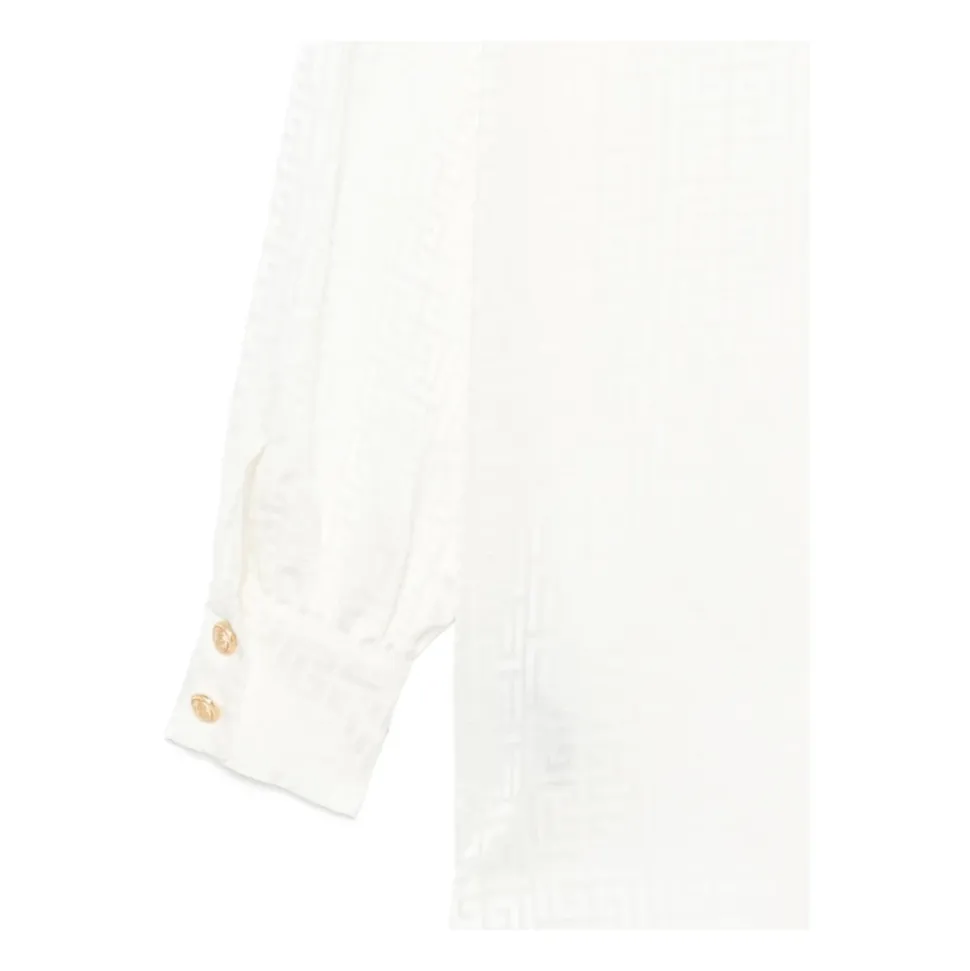 Chemise Monogram Jacquard