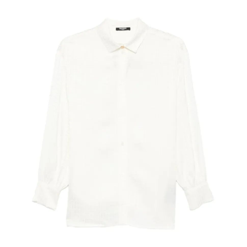 Chemise Monogram Jacquard