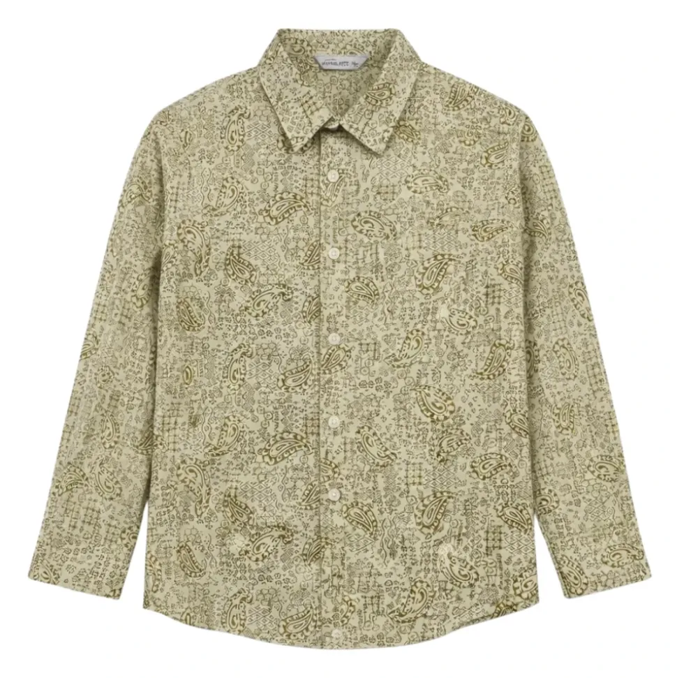 Chemise à motif