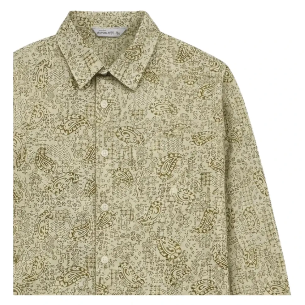 Chemise à motif
