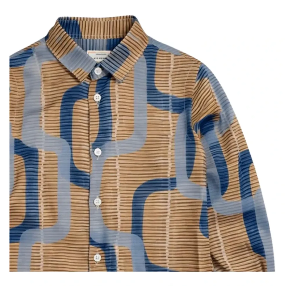 Chemise à motifs