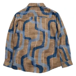 Chemise à motifs
