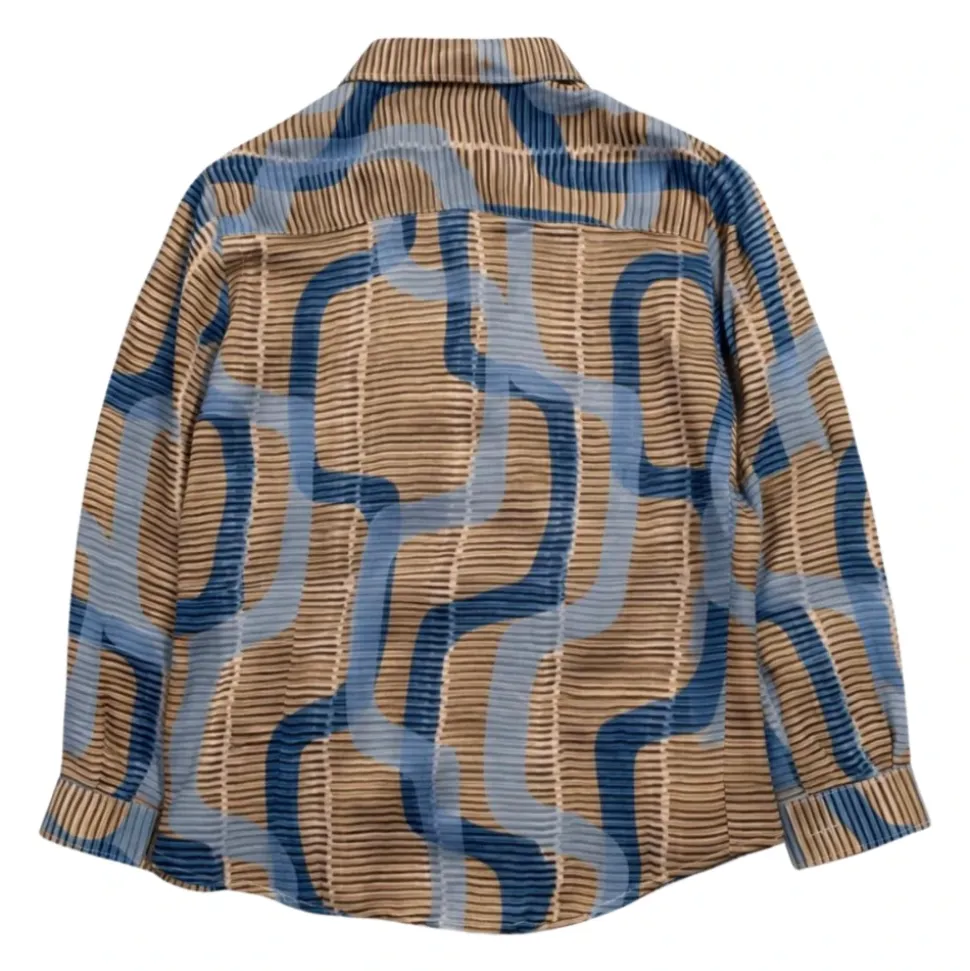 Chemise à motifs