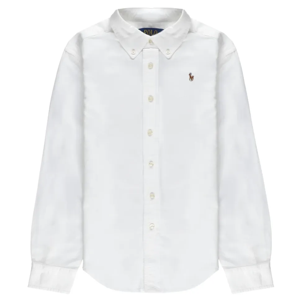 Chemise Oxford boutonnée