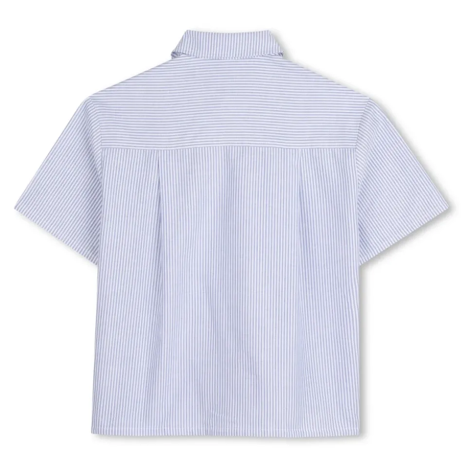 Chemise rayée