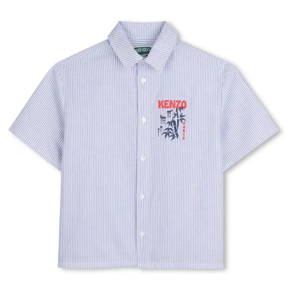 Chemise rayée