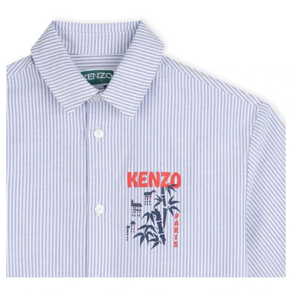 Chemise rayée