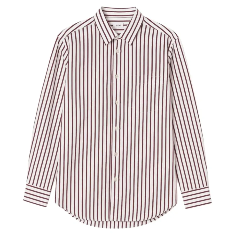 Chemise rayée