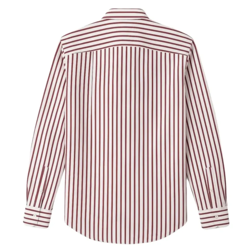 Chemise rayée