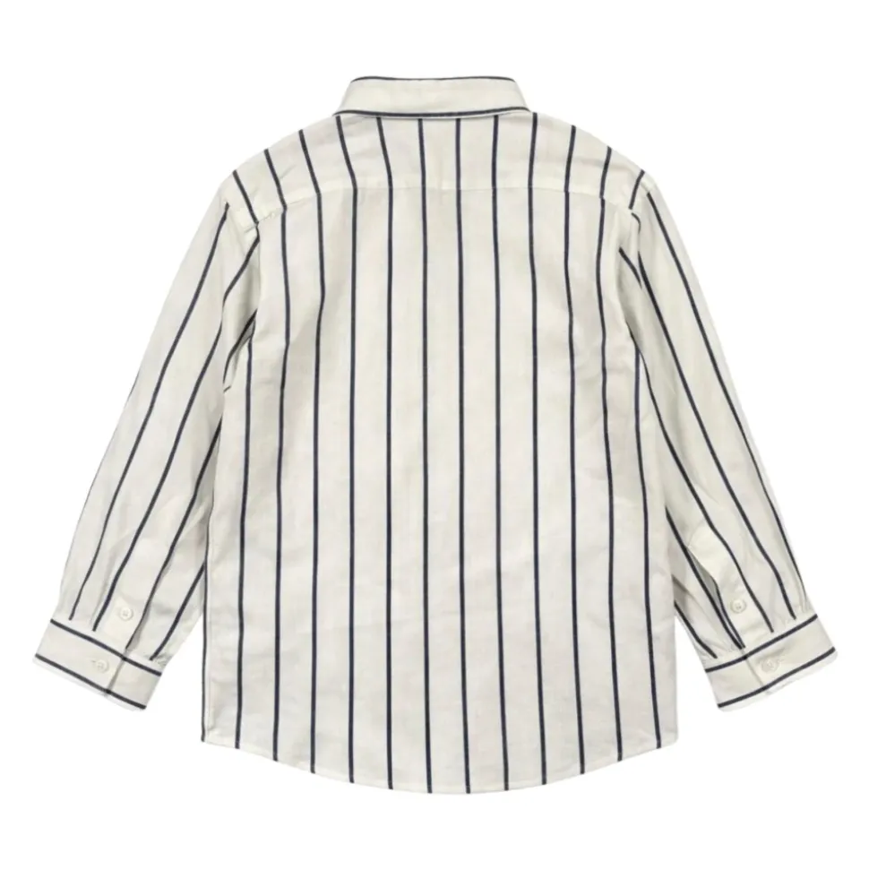 Chemise rayée