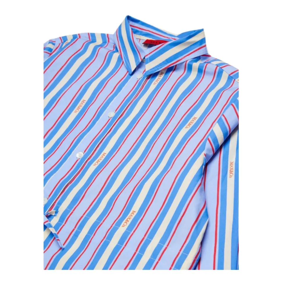 Chemise rayée