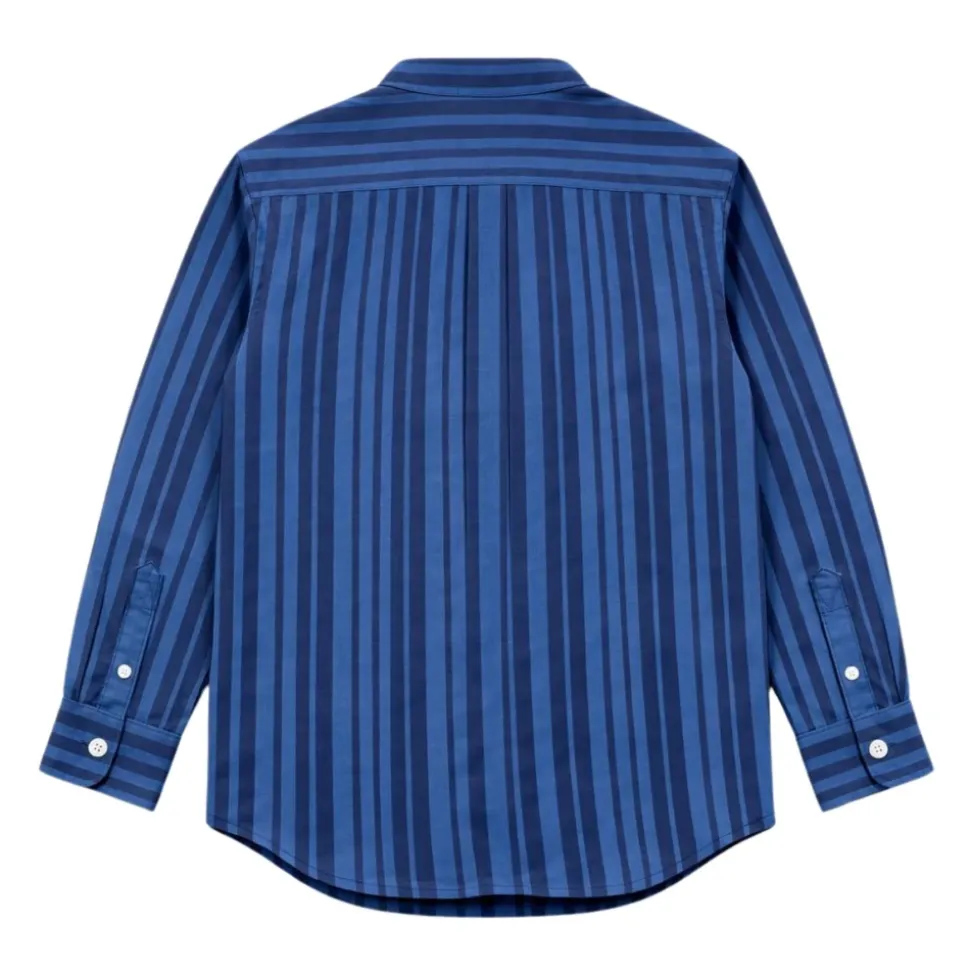 Chemise rayée en lin