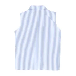 Chemise rayée sans manches