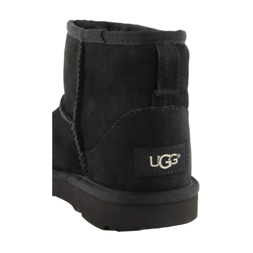 Classic Mini II Bottes Black