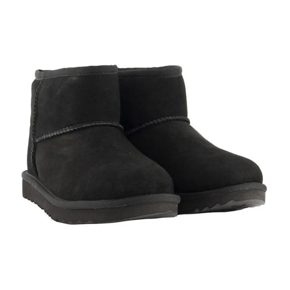 Classic Mini II Bottes Black