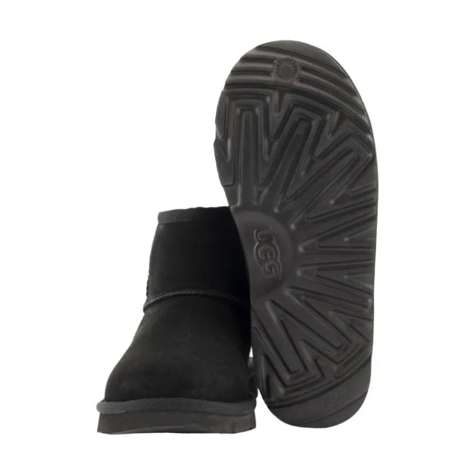 Classic Mini II Bottes Black