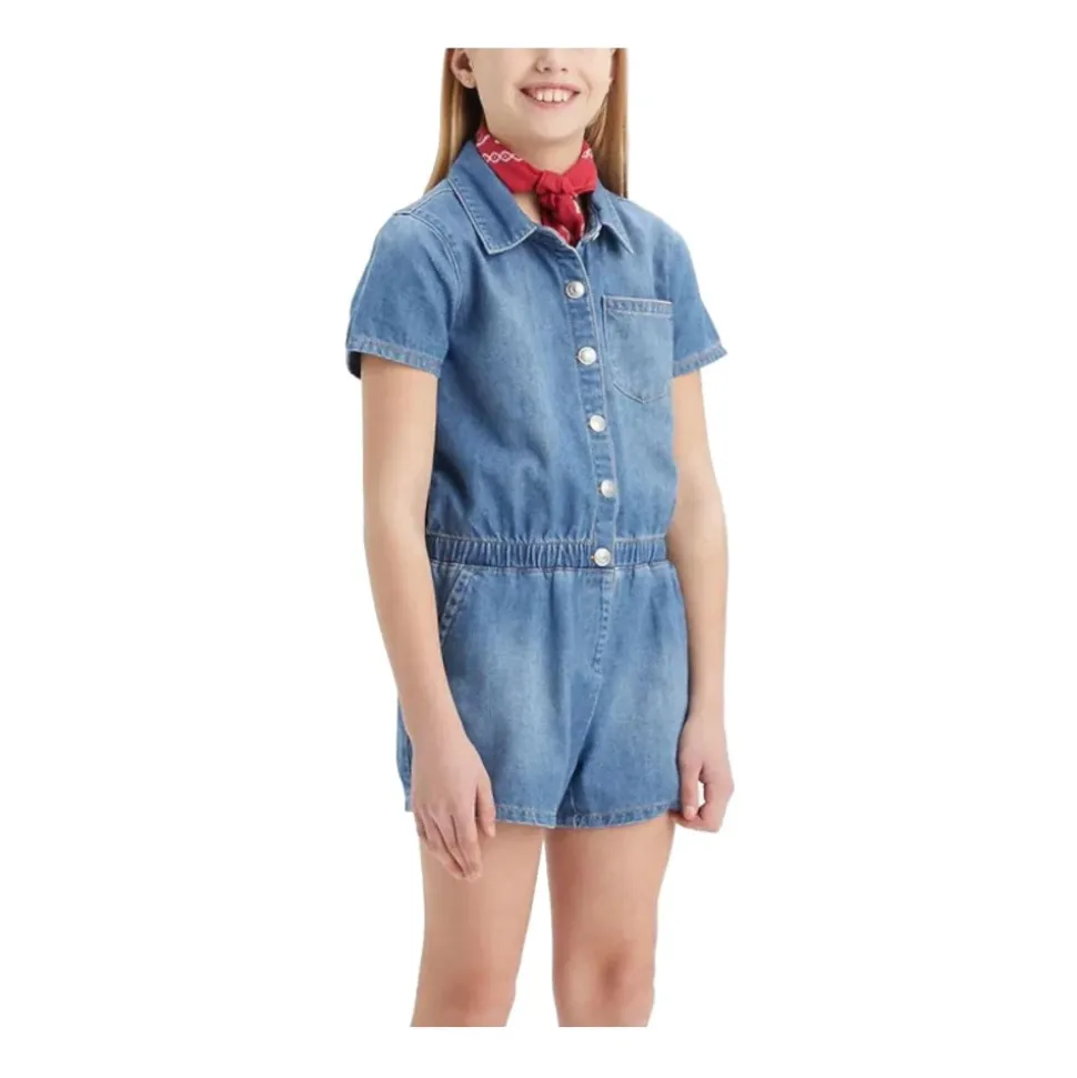 Combinaison en jean mono