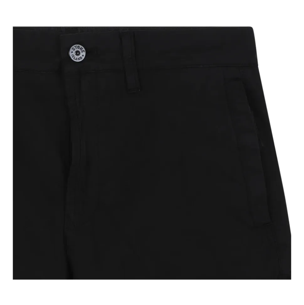Cotton Cargo Bermuda Shorts