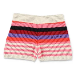 Cotton Knit Shorts